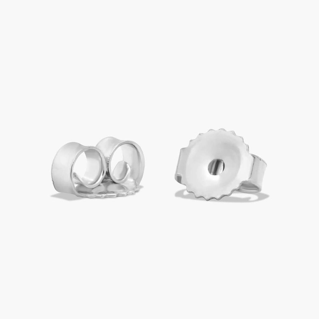 Lab-Grown Diamond Stud Earrings in 14K Gold Over Sterling Silver