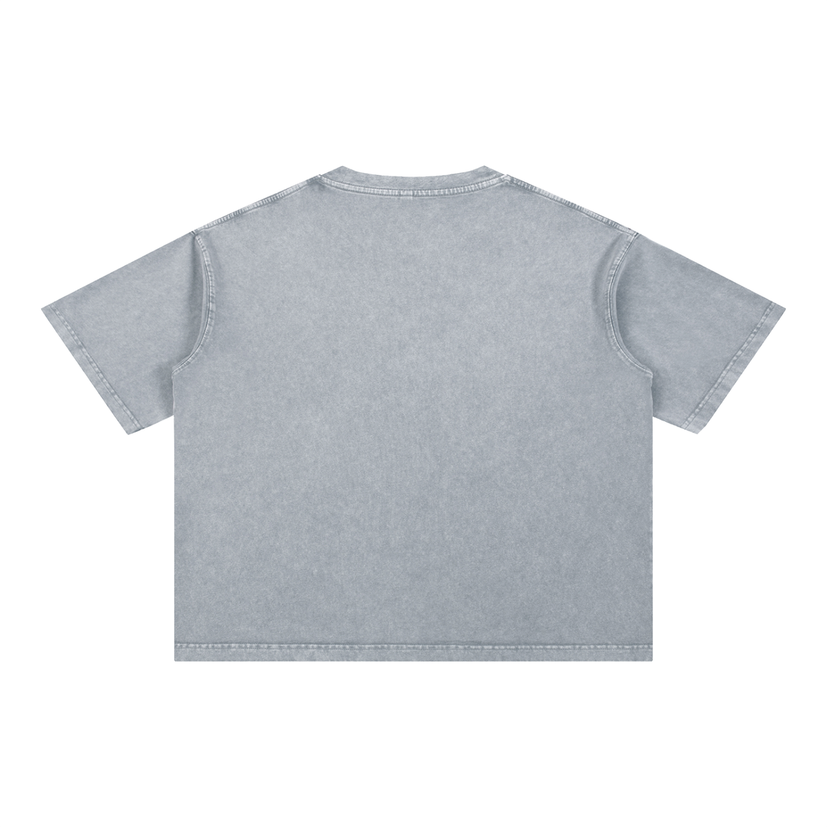 Laser Beam Logo Boxy Cotton Tee (2 Colors)