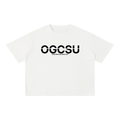 Laser Beam Logo Boxy Cotton Tee (2 Colors)
